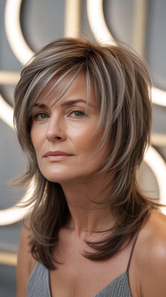 Razored Layers with Textured Ends