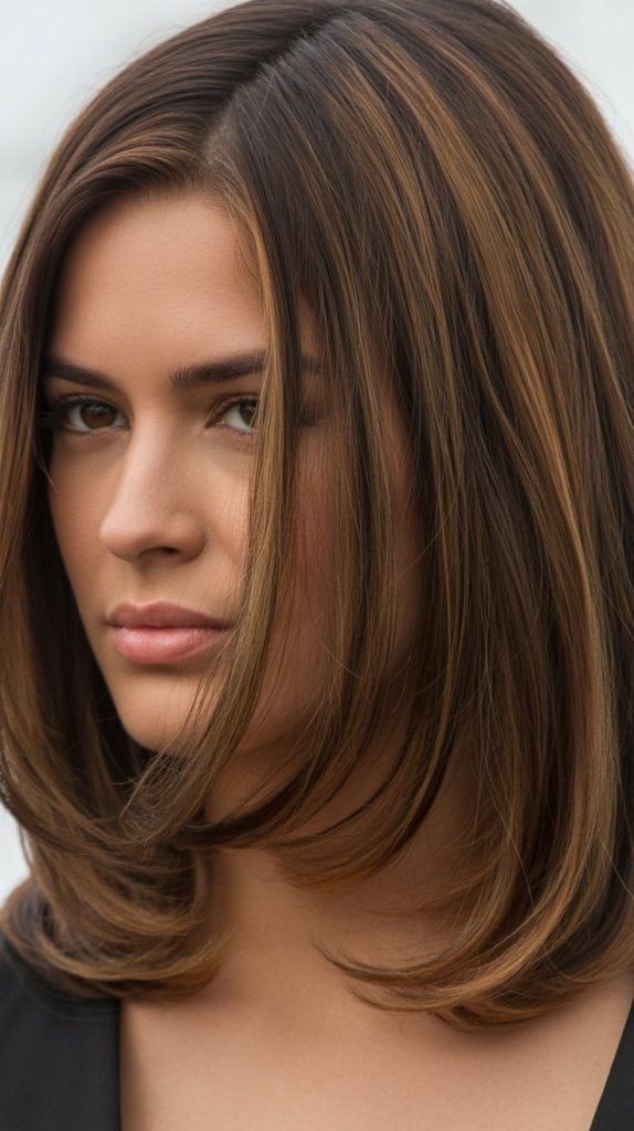 14. Face-Framing Darkness