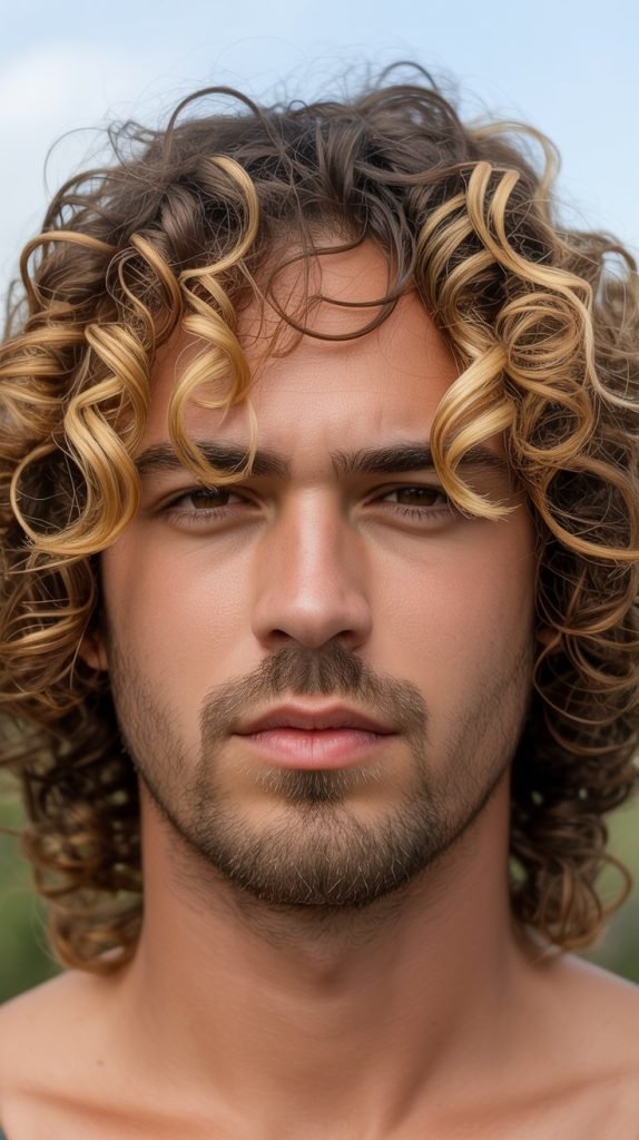 1. Natural Sun-Kissed Balayage