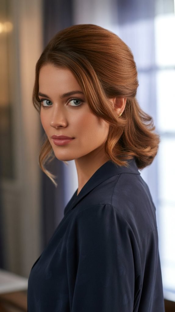 3. Mastering the Classic Half-Up, Half-Down Style