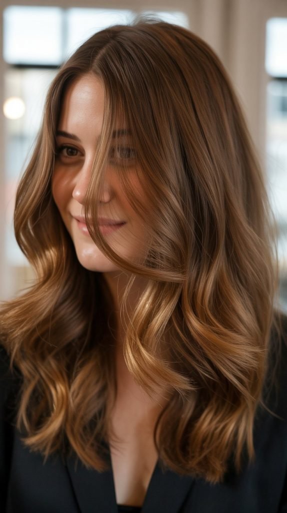 12. Hazelnut Balayage