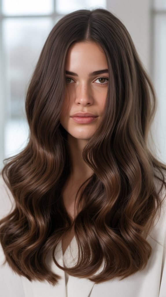 1. Deep Chocolate Brunette