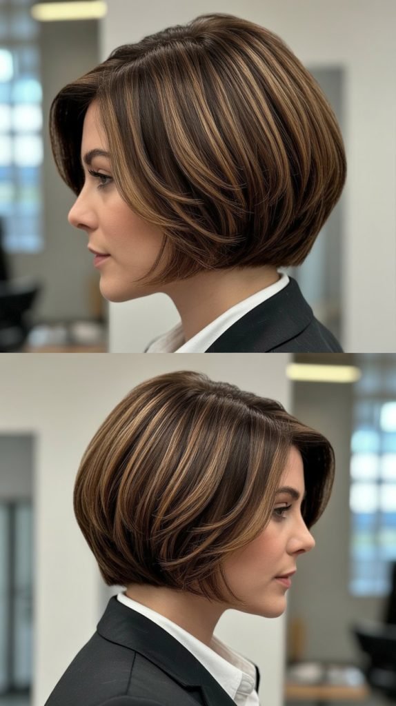 10. Graduated Long Bob