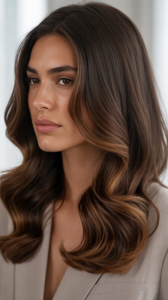 7. Mocha Balayage