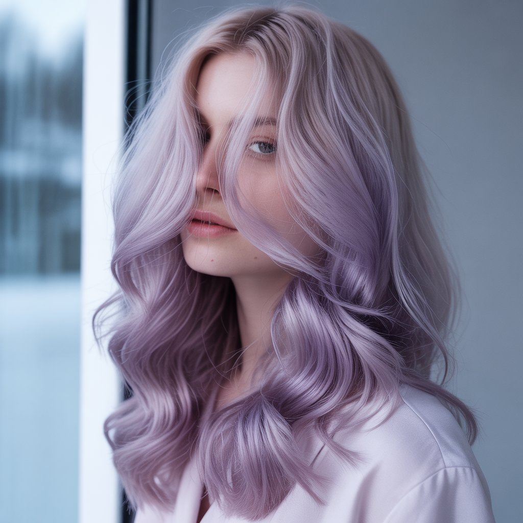 11. Cool Lavender Blonde