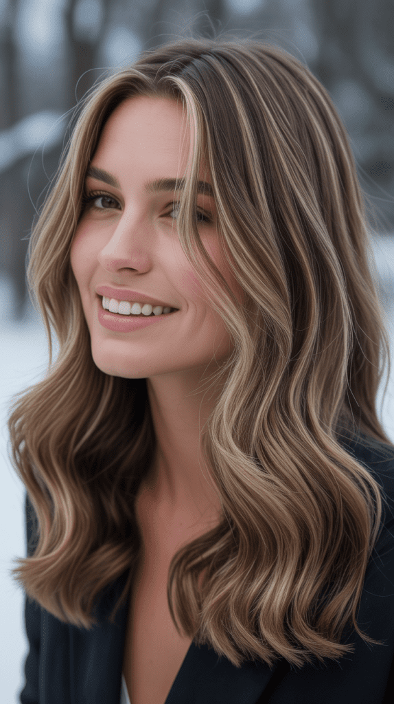 Mixed Metallic Highlights