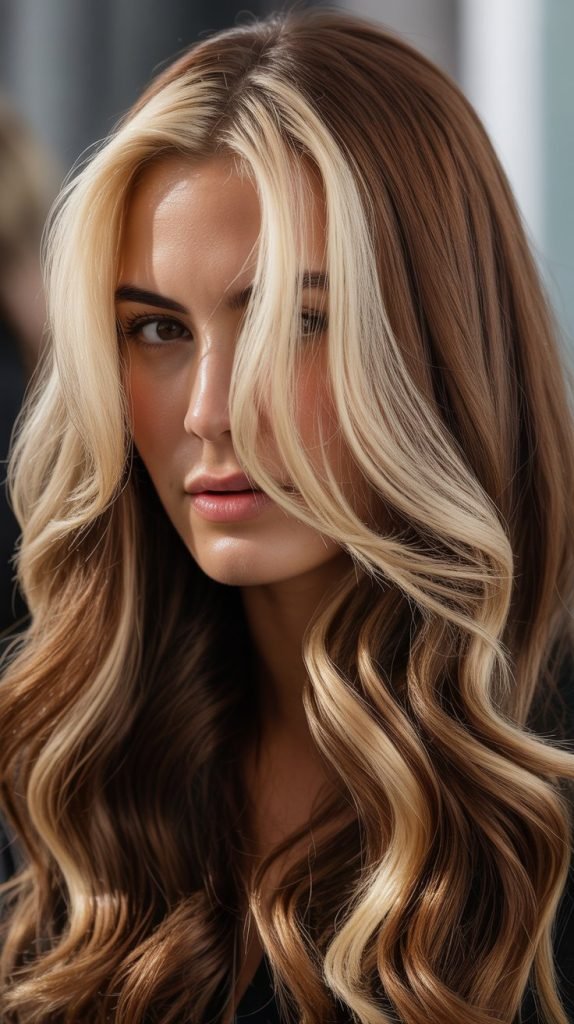 12. Money Piece Chunky Highlights