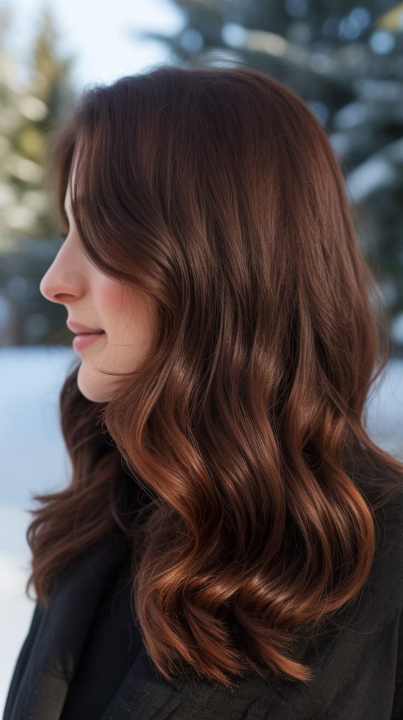Warm Caramel Balayage