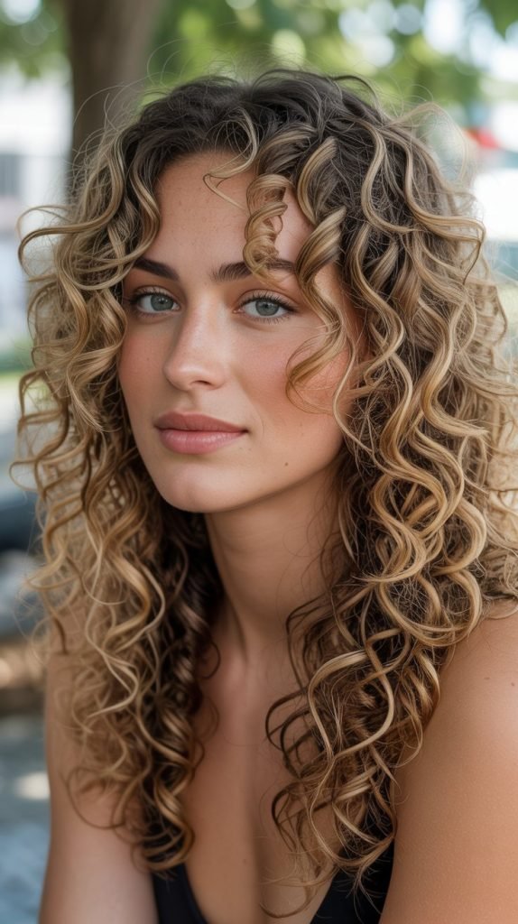 2. Honey Blonde Balayage