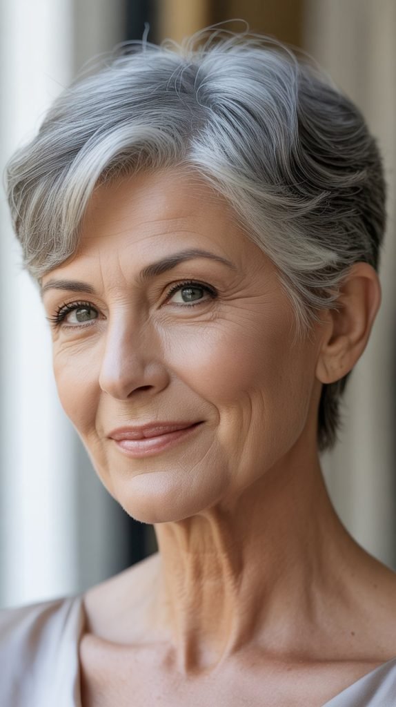 1. The Classic Short Pixie Cut