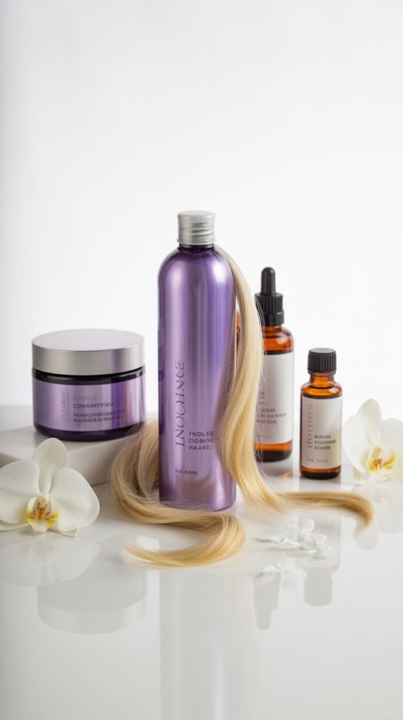 Maintenance Tips for Blonde Highlights on Dark Brown Hair