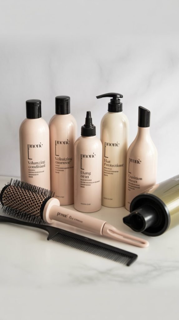  Products Essential for Long Bob with Curtain Bangs