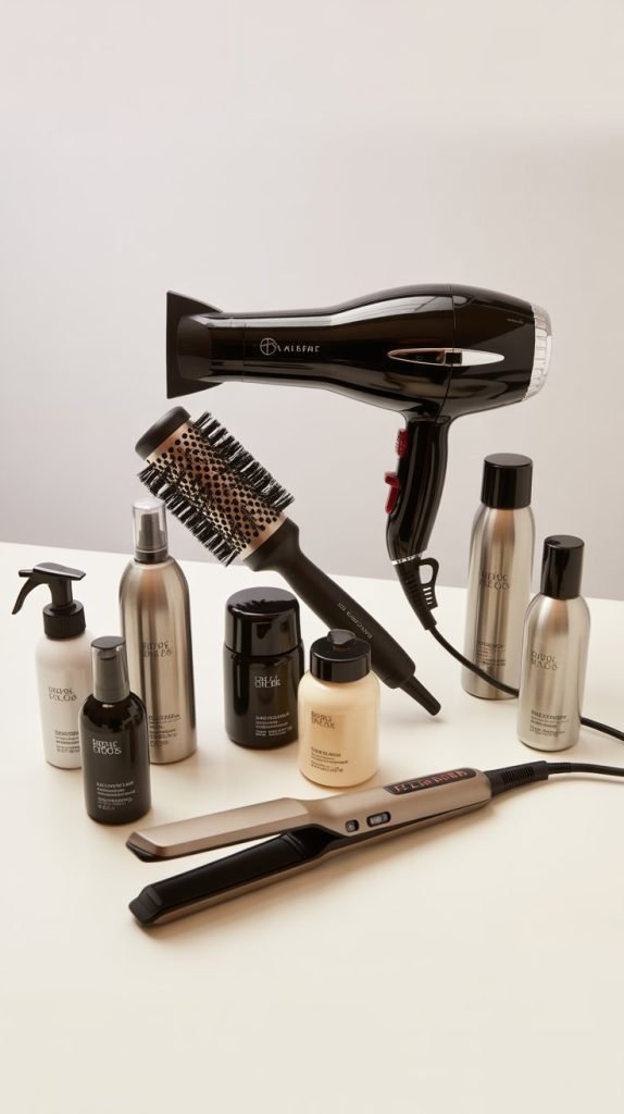 Styling Products and Tools