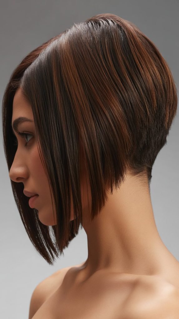13. Inverted Long Bob