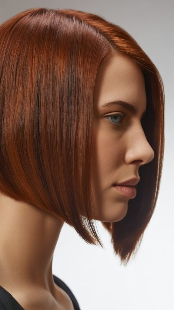 5. Angled Long Bob (A-Line Bob)