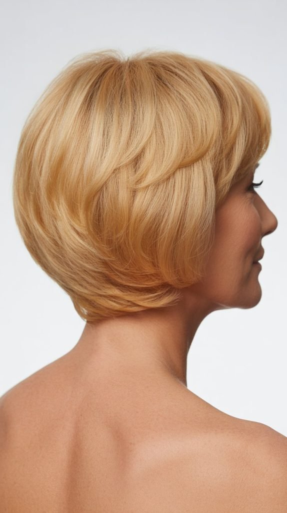 6. The Stacked Bob