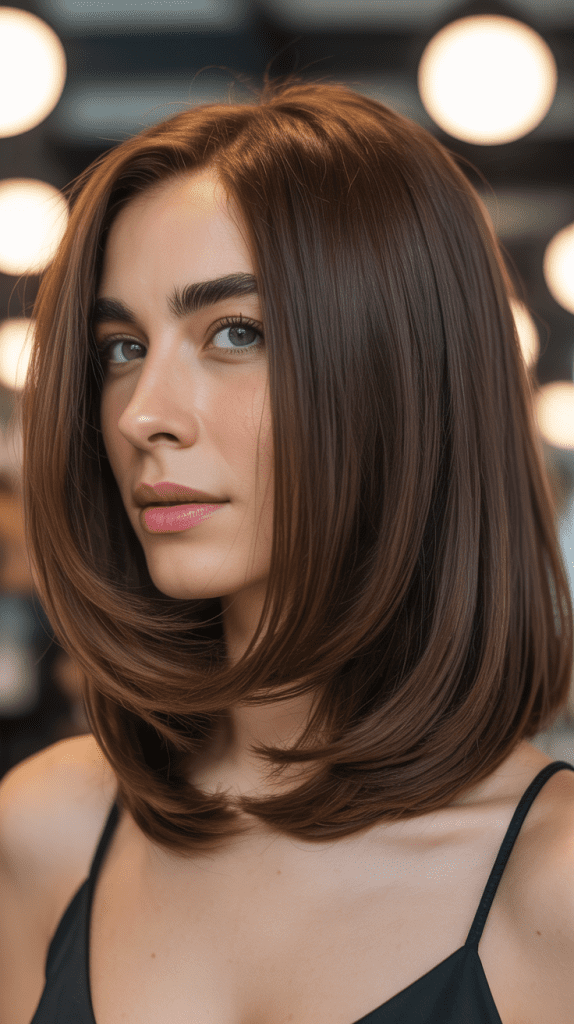 Long Bob for Thick Hair
