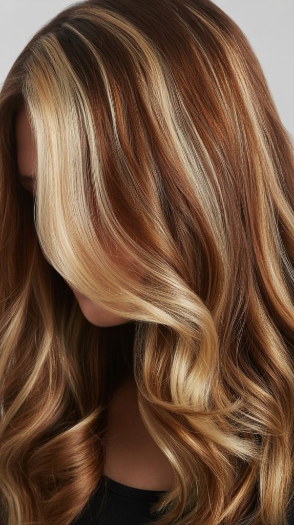 17. Dimensional Blonde Foils