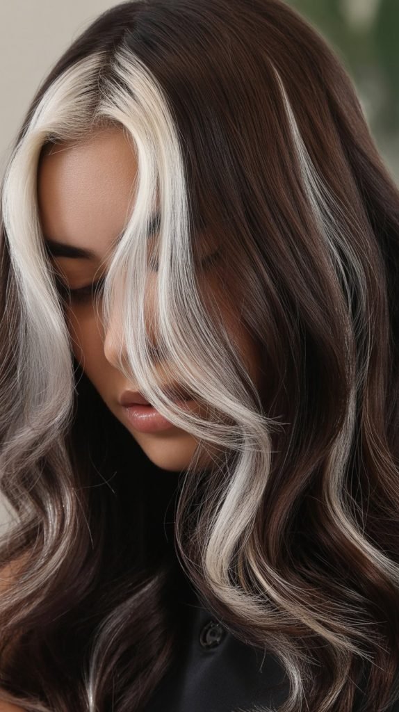 2. Platinum Blonde Money Piece