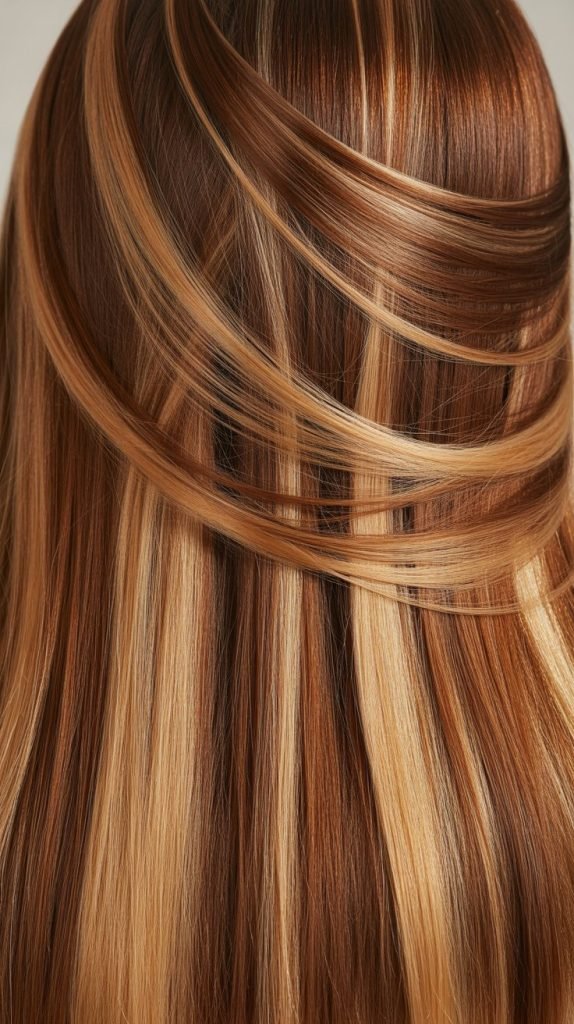 3. Honey Blonde Ribbons