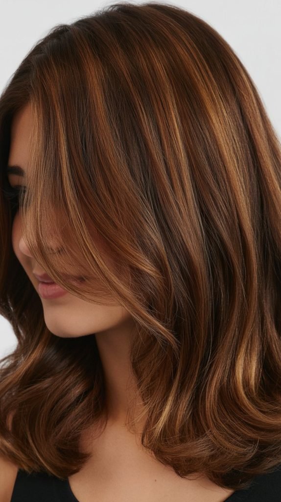 33. Foilayage Lowlight Technique