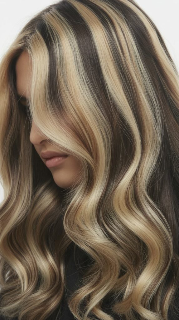 29. Blonde Ribbon Highlights