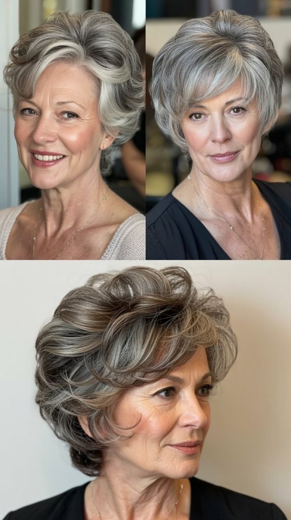 19. Voluminous Crown Cut