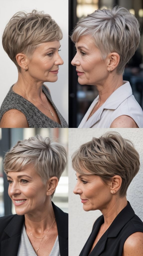 21. Soft Undercut Pixie