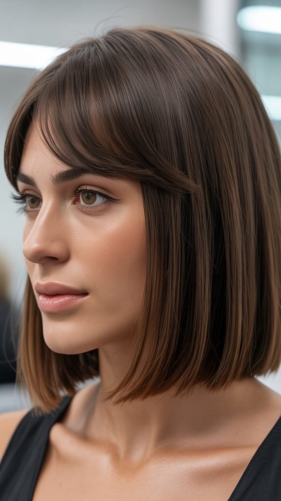 Understanding Square Face Shapes and Why Long Bobs Work