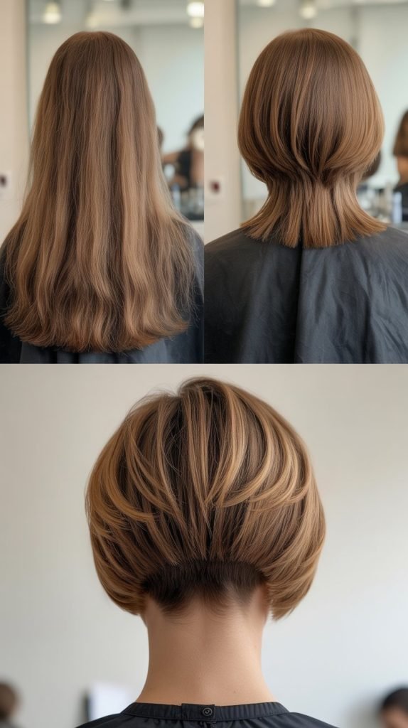 37. Transitioning to a Stacked Inverted Bob