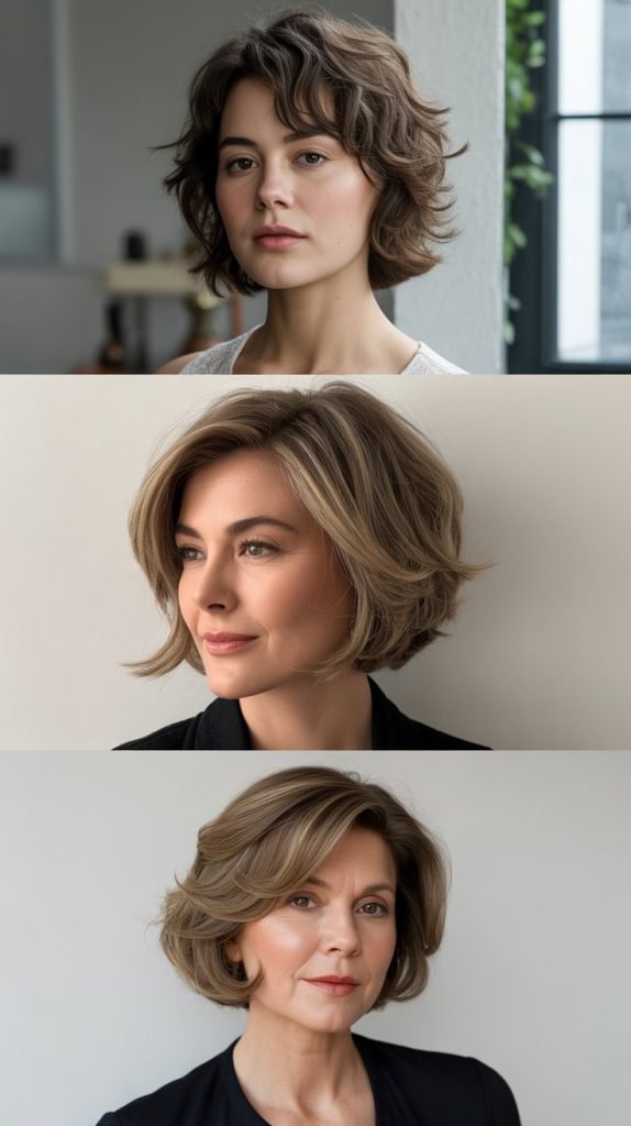 25. Choppy Bob for Different Age Groups