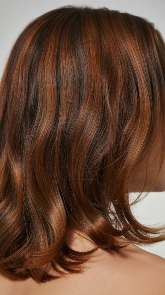 27. Three-Tone Brunette Depth