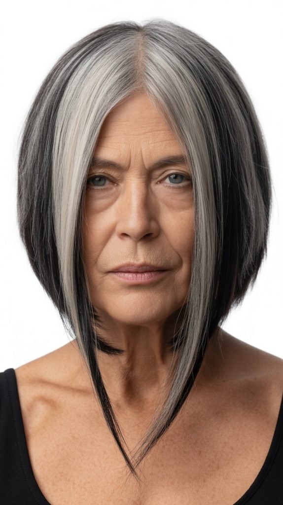 19. Inverted Long Bob