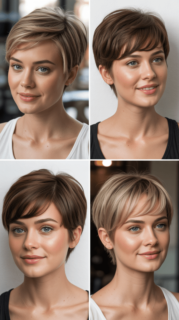  Soft Pixie Cut