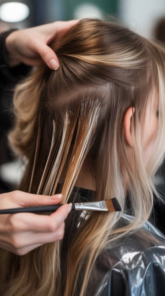 21. Blonde Reverse Balayage