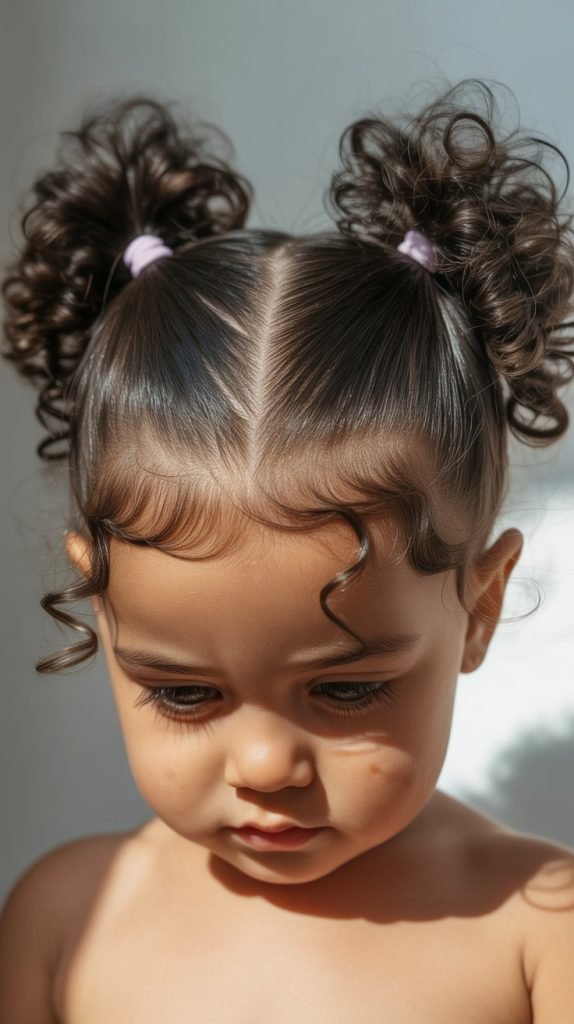 19. Zig-Zag Part with Double Puffs