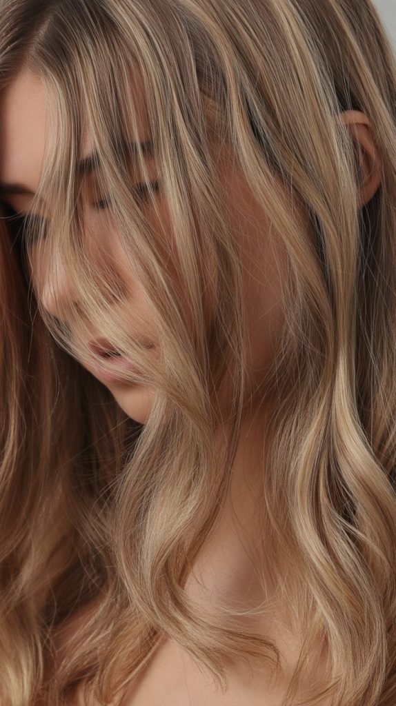 20. Dirty Blonde Highlights