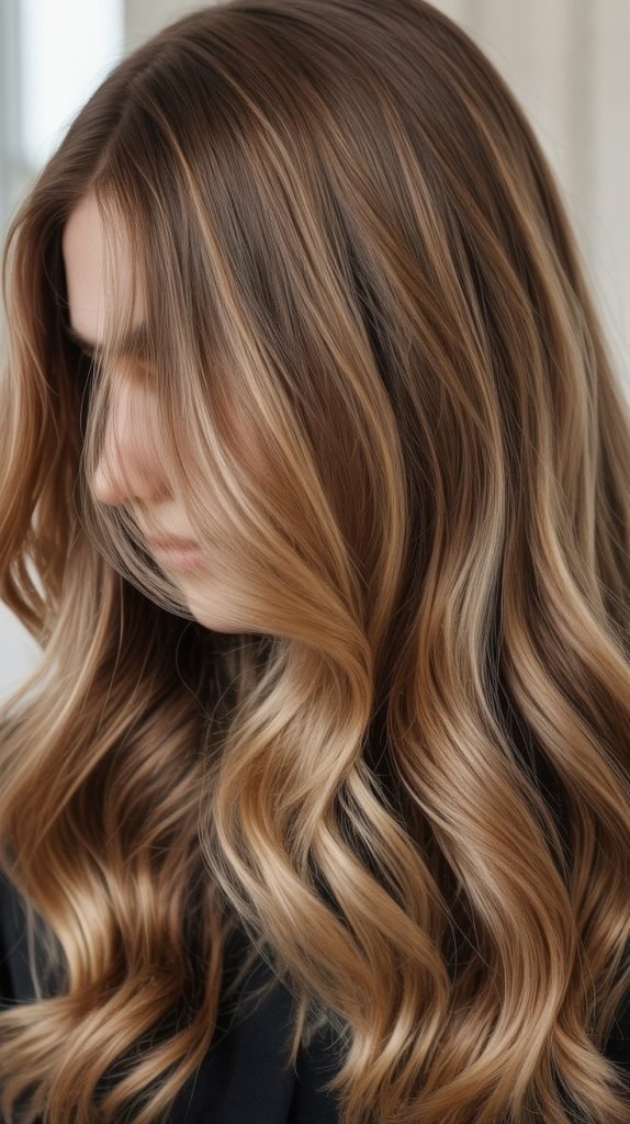 13. Bronde Base with Dimensional Accents