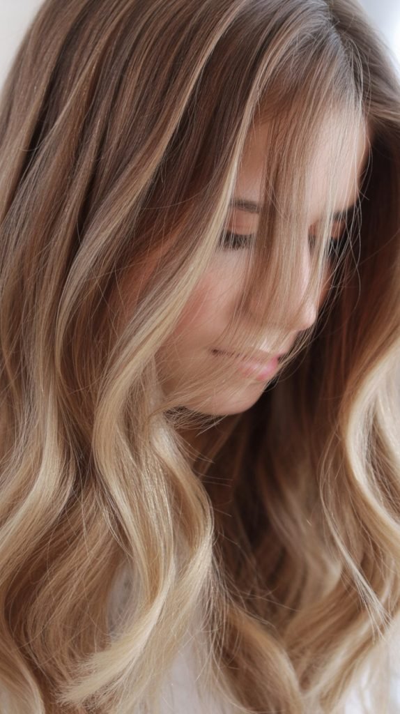 16. Vanilla Blonde Babylights