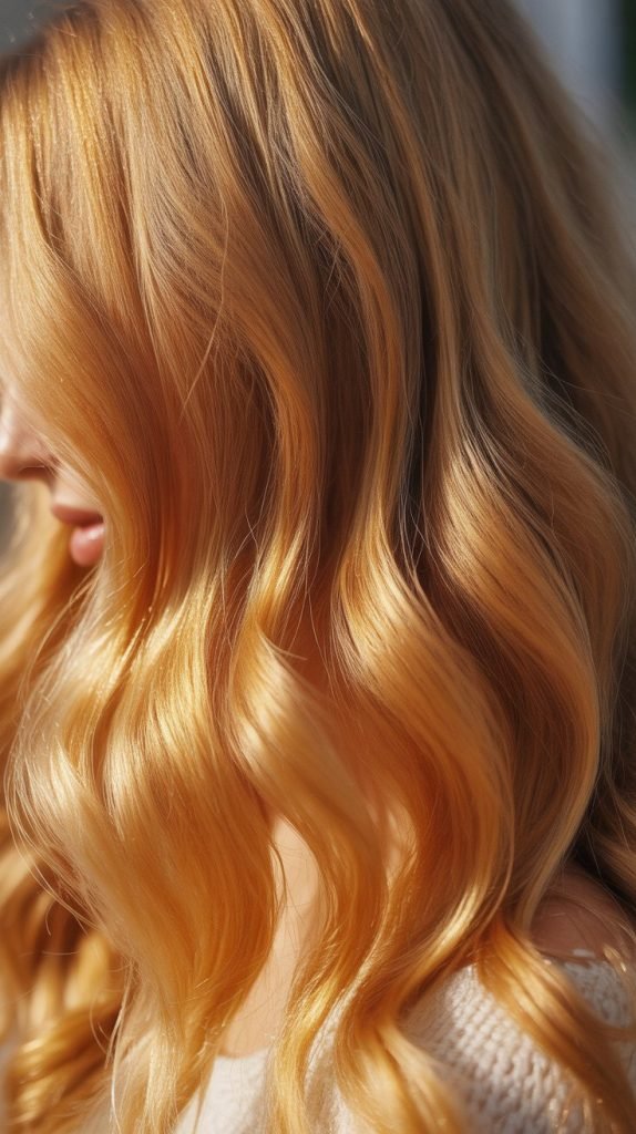 26. Warm-Toned Blonde Highlights