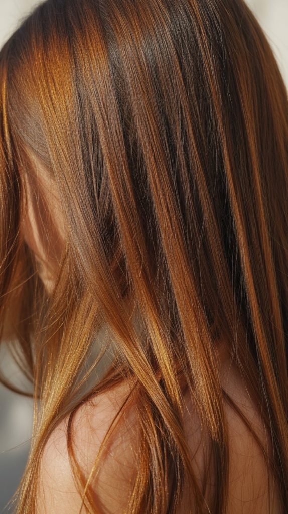 17. Sunkissed Scattered Highlights