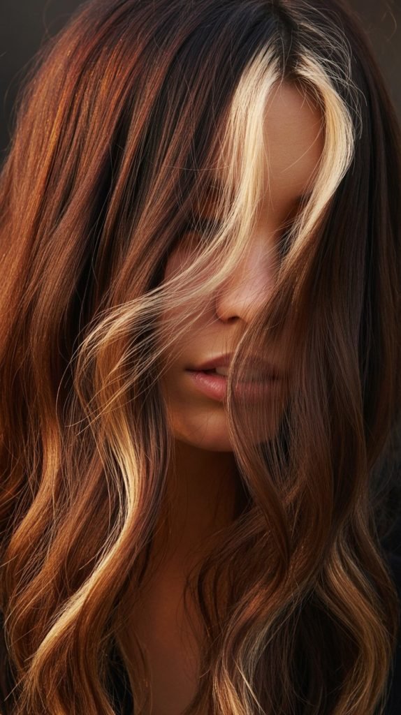 12. Peekaboo Blonde Highlights