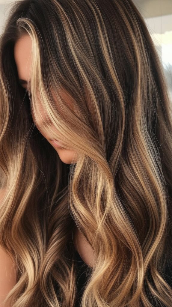 14. Blonde Balayage with Babylights