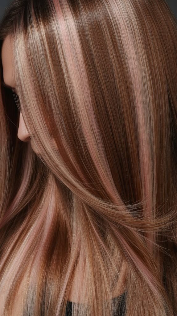 11. Champagne Blonde Highlights
