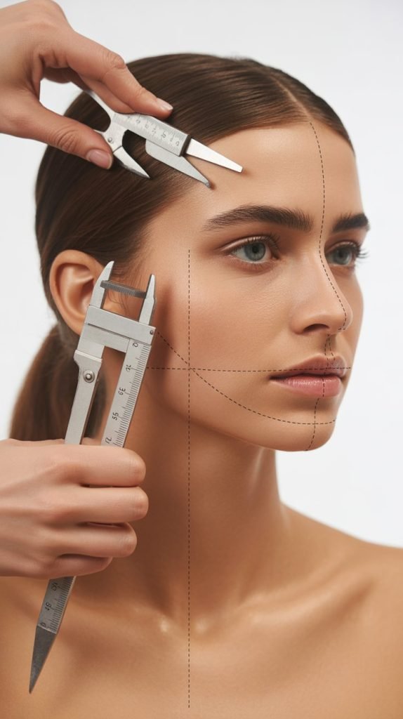  Long Bob with Curtain Bangs: Face Shape Verification