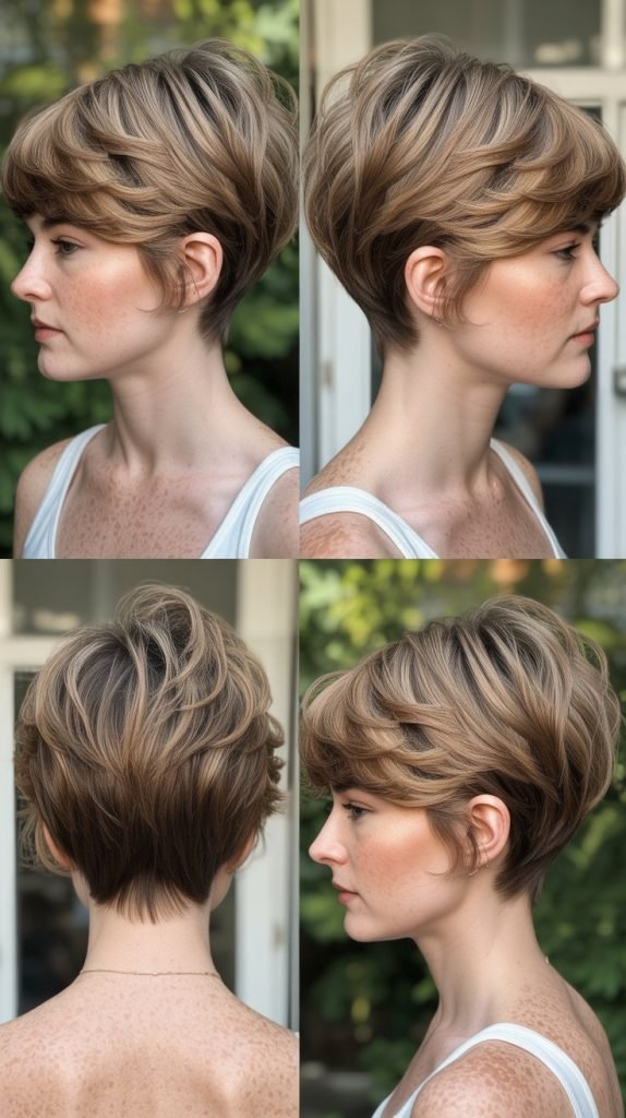  Feathered Pixie Layers