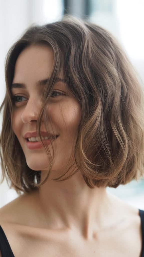 15. Lived-In Long Bob