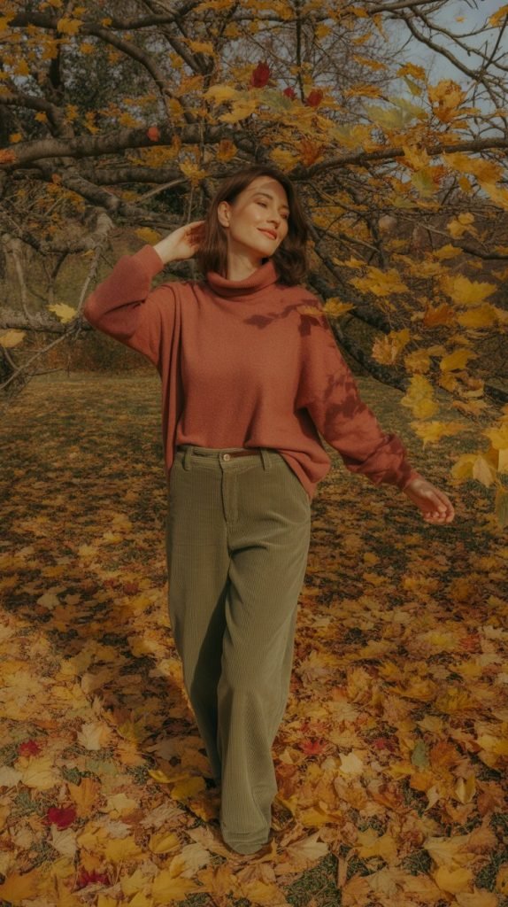 18. Soft Autumn Tones