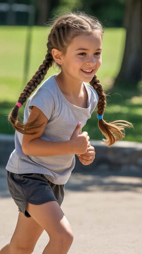 15. Braided Pigtails