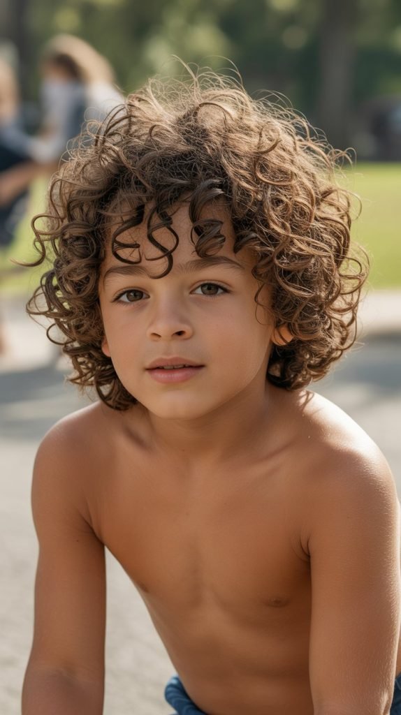  The Wash and Go Curly Cut